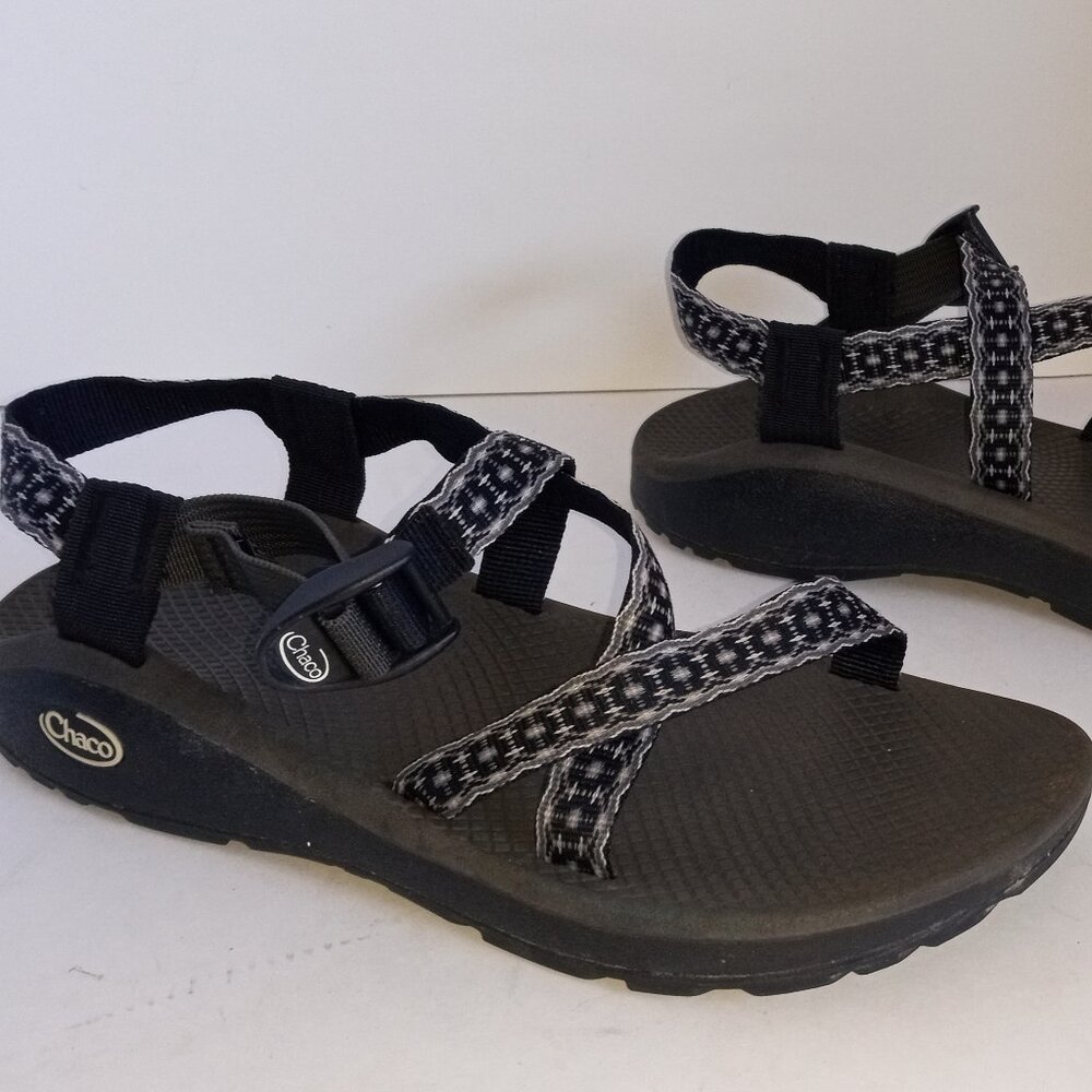 CHACO Women's Z Cloud Sandals Size 11 Brown Rugged Outdoor Hiking Waterproof